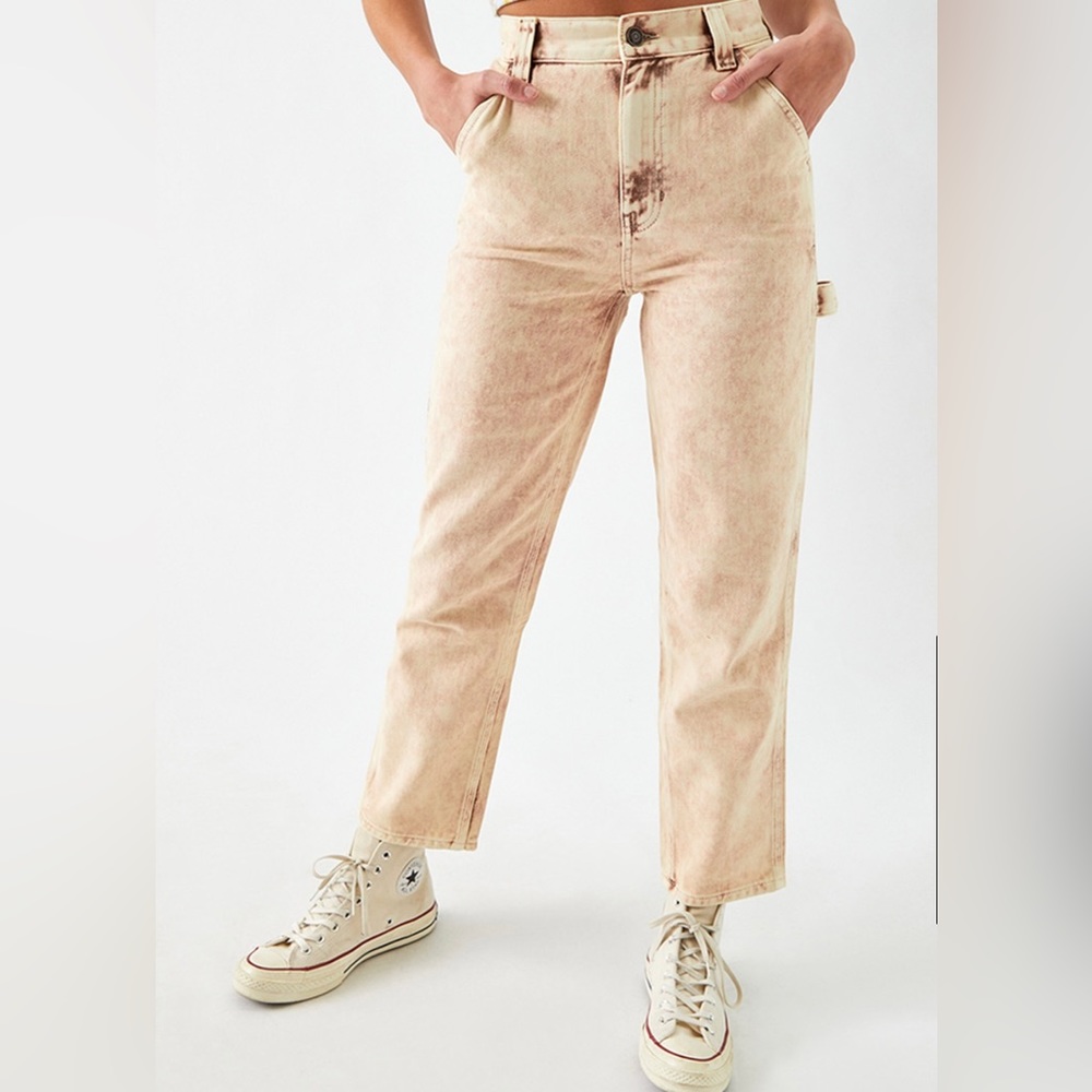 PacSun Sunset Acid Wash Carpenter Pants Size 24